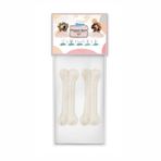 Jooys Beyaz Pres Köpek Ödül Kemiği 12 Cm 2'Li
