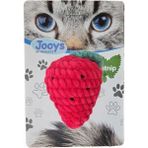 Jooys Catnip'li Kadife Çilek Kedi Oyuncağı