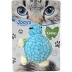 Jooys Catnip'li Kadife Kaplumbağa Kedi Oyuncağı Mavi