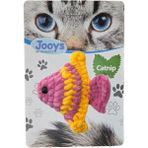 Jooys Catnip'li Kadife Melek Balığı Kedi Oyuncağı Pembe