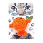 Jooys Catnipli Kadife Melek Balığı Kedi Oyuncağı