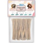 Jooys Naturel Burgu Çubuk Köpek Ödül Kemiği 50'li - Bej