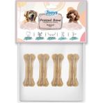 Jooys Naturel Pres Köpek Ödül Kemiği 7 cm 4'lü - 0