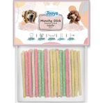Jooys Renkli Munchy Çubuk Köpek Ödül Kemiği 100'Lü