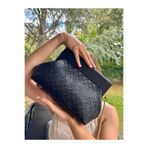 JOPHIEL ATELIER Bahram Petite - Deri Çanta, Ahşap Burslu Deri Çanta, Clutch, El Çantası, Kol Çantası, Omuz Çantası