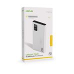 Jopus 10000mAh PowerBank PD 22.5W Hızlı Şarj Dijital Ekranlı Taşınabilir Şarj Cihazı Beyaz, 17523