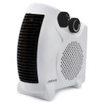 Jopus 2000W Elektrikli Fanlı Isıtıcı, Termostatlı, Sıcak-Soğuk Hızlı Isıtma, 25 m² Alan Kapasitesi - Beyaz