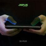 Jopus E-Spor Karbon 1 Çift - 2 Parmaklık Oyuncu Parmak Eldiveni