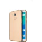 Jopus General Mobile GM 8 Mat Premium Gold Silikon Kılıf