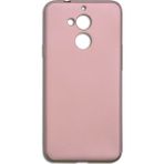 Jopus General Mobile Gm 8 Mat Premium Rose Silikon Kılıf + Cam Ekran Koruyucu