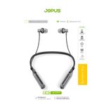 Jopus Ghost Boyun Askılı HD Ses Kaliteli Ses Değiştirme Modlu v5.3 Bluetooth Kulaklık JP-BH06 Jopus Siyah