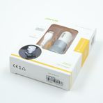 Jopus JO-A6 Jwix 2in1 3100 mAh Açik Gri Lightning Araç Sarji