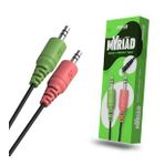 Jopus Jo-ac01 Myriad 3.5 mm Mikrofon Kulaklik Ayirici Y Kablo Siyah Aux Kablosu