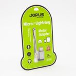 Jopus Jo-ıp02 Mix İphone Çevirici Adaptör Micro'dan İphone 7 Sarj Çevirici Aparat