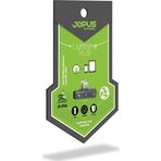 Jopus JO-IP06 iPhone 7 / 8 ile Uyumlu Şarj ve Kulaklık Çoklayıcı Şarj Çevirici Aparat Siyah