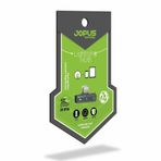 Jopus JO-IP06 Siyah ıPhone 7/8 Şarj ve Kulaklik Çoklayıcı Şarj Çevirici Aparat