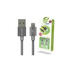 Jopus JODK3 Stylish Cloth iPhone Lightning Füme Data Kablosu