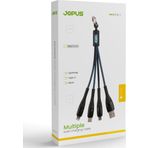 Jopus Kısa Powebank Şarj ve Data Kablosu USB / Micro / Type-C / Lightning JO-SK01