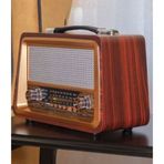 Jopus Morrina I Radyolu Nostaljik Bluetooth Hoparlör