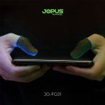 Jopus Pubg E-Spor Finger Slevee Siyah Ter Geçirmez Oyuncu Parmak Eldiveni