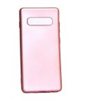 Jopus Samsung Galaxy S10E Mat Premium Silikon Kılıf - Rose - Rose Gold
