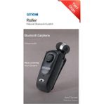 Jopus Simex Bluetooth Makaralı Mikrofonlu Kulaklık Sbk-04 Roller Siyah (Titreşimli ve Tüm Telefon Modellerine Uyumlu)
