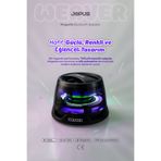Jopus Weaver Magsafe Bluetooth Hoparlör, RGB Işık, 5W Güç, TWS Çift Eşleşme, Type-C Şarj