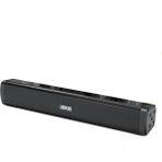 Jopus Yüksek Sesli Şarjlı Taşınabilir Bluetooth Hoparlör Kablosuz Speaker AUX USB SD Kart Girişli Destekli - Siyah