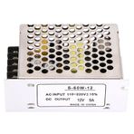 Jopwkuin Evrensel Güç Kaynağı Ayarlı Anahtar 5A 12V Voltaj Ayarlı Anahtar LED Için Yaygın Giriş Gerilimi