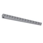 Jopwkuin RC Sürüş Yüksekliği Ölçer, 3-10mm Ayarlanabilir Alüminyum Alaşımlı Sürüş Yüksekliği Düşme Ölçer 1/10 RC Drift Araba Için (Titanyum)