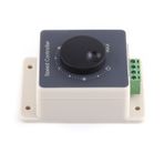 Jopwkuin Su Geçirmez Kılıf Darbe Genişliği Modülatörü Kararlı DC Motor Hız Kontrol Cihazı PWM Motor Hız Kontrol Cihazı, 12V Motorlar Için 120W'tan Az