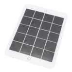 Jopwkuin Taşınabilir Solar Şarj Cihazı Dağcılık Tokası Dış Mekan Güç Yükseltme Solar Charger Bakıcı 3W Kamp Için