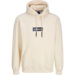 Jorbronx Rectangle Erkek Sweatshırt - M - Beyaz