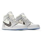 Jordan 1 Retro High Dior AJ005 - 0019 Bej
