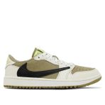 Jordan 1 Retro Low Golf Travis Scott Neutral Olive