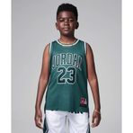 Jordan 23 Jersey 95A773-EI8 Yeşil Çocuk Forma