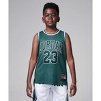 Jordan 23 Jersey 95A773-EI8 Yeşil Çocuk Forma