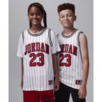 Jordan 23 Printed Jersey 08-12 yaş çocuk erkek Beyaz Forma - 95C655-001