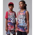 Jordan 23 Printed Jersey 08-12 yaş çocuk erkek Çok Renkli Forma - 95C655-G0T