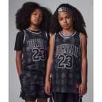 Jordan 23 Printed Jersey 08-12 yaş çocuk erkek Siyah Forma - 95C655-GF5
