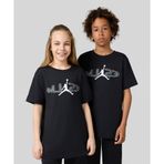 Jordan 23 T-Shirt 08-16 yaş çocuk erkek Siyah Tişört - 95D736-023