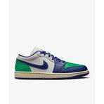 Jordan 553558-147 Air 1 Low Çok Renkli Erkek Sneaker