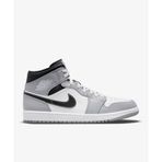 Jordan 554724-078 Gri Air 1 Mid Erkek Sneaker