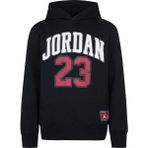 Jordan 95C479-023 Siyah Fleece Pullover Hoodie Çocuk Sweatshirt