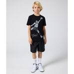 Jordan 95C575-023 Siyah MJ Essentials French Terry Shorts Çocuk Şort