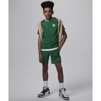 Jordan 95D146-E1P Yeşil Fuel Up Cool Down French Terry Shorts Çocuk Şort