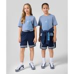 Jordan 95D313-U90 Sport Dri-Fit Diamond Lacivert Kız Çocuk Şort