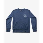 Jordan 95D419-U99 Mavi Flight Fleece Crew-Neck Sweatshirt Çocuk Sweatshirt