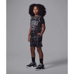 Jordan 95D429-GF5 Siyah Dri-FIT MJ Printed Sport Diamond Shorts Çocuk Şort