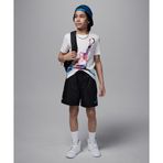 Jordan 95D856-023 Poolsides HBR Siyah Kız Çocuk Şort